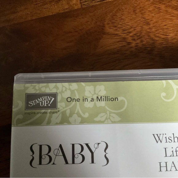 Stampin Up! One in a Million set of 10 clear mount stamp set - Picture 3 of 5